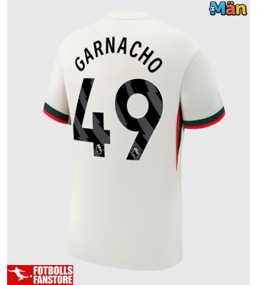 Chelsea Alejandro Garnacho #49 Bortatröja 2025-26 Kortärmad